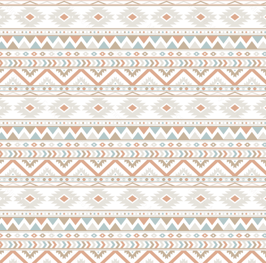 Aztec Neutral (January Pre-Order) - Fabric Digital Preorder