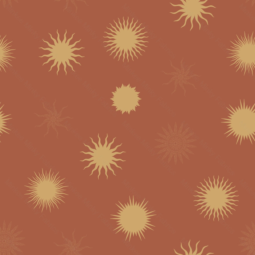 Aztec Sun (August Pre-Order) Digital Fabric Preorder