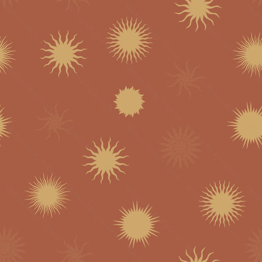 Aztec Sun (August Pre-Order) Digital Fabric Preorder