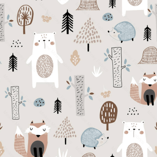 Bear Hunt(January Pre-Order) - Fabric Digital Preorder