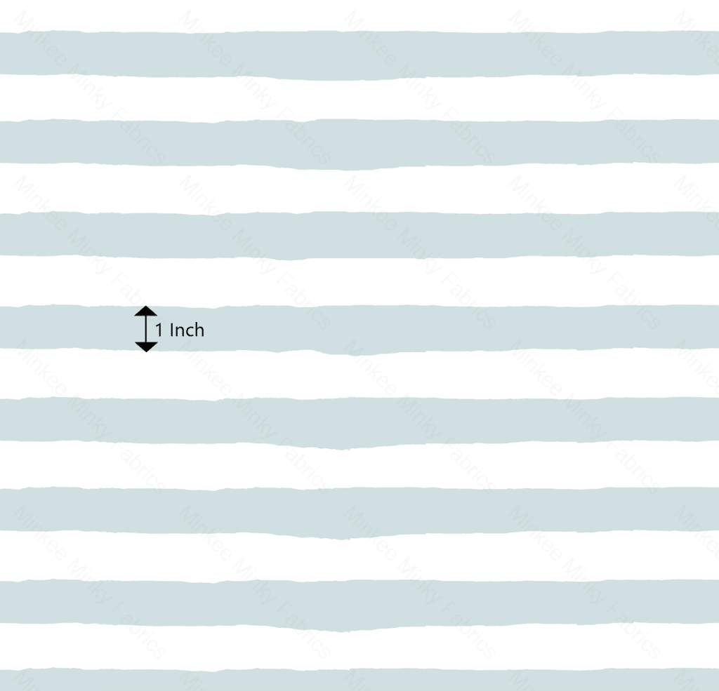 Blue And White Stripes (August Pre-Order) - Fabric Digital Preorder