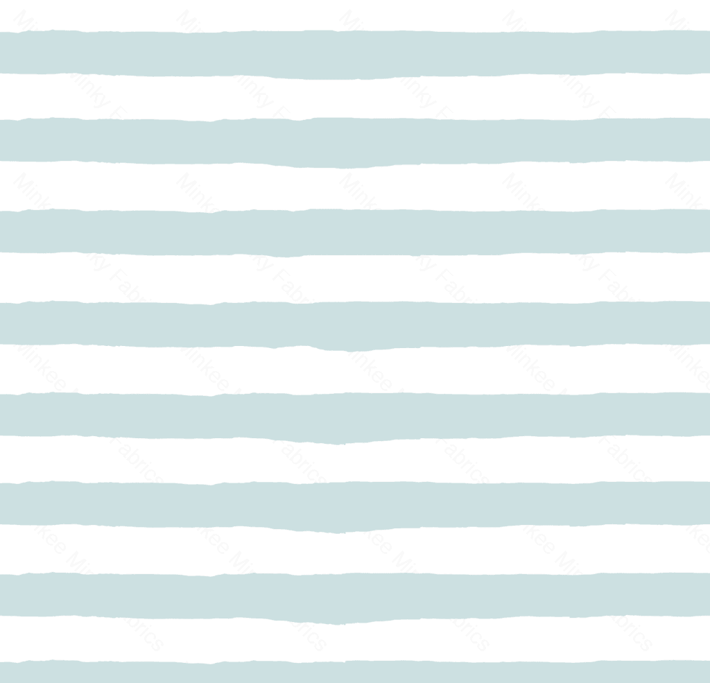 Blue And White Stripes (August Pre-Order) - Fabric Digital Preorder