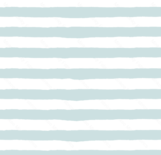Blue And White Stripes (August Pre-Order) - Fabric Digital Preorder