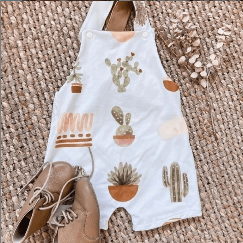 Boho Cactus Pre-Order (January Pre-Order) - Fabric Digital Preorder