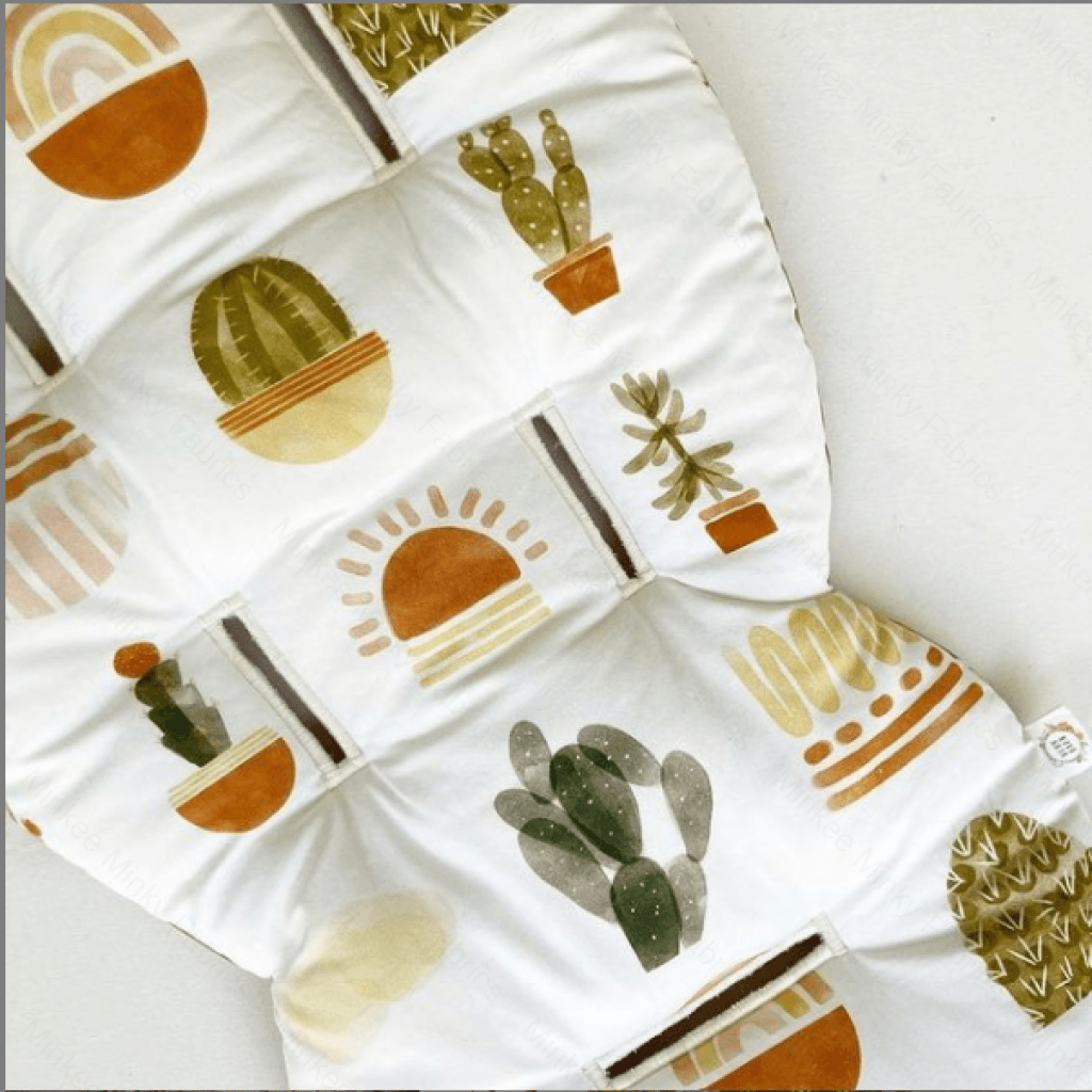 Boho Cactus Pre-Order (January Pre-Order) - Fabric Digital Preorder