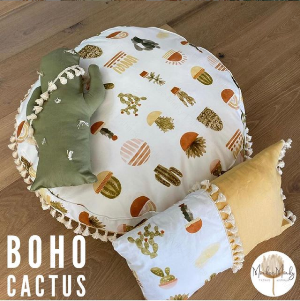 Boho Cactus Pre-Order (January Pre-Order) - Fabric Digital Preorder
