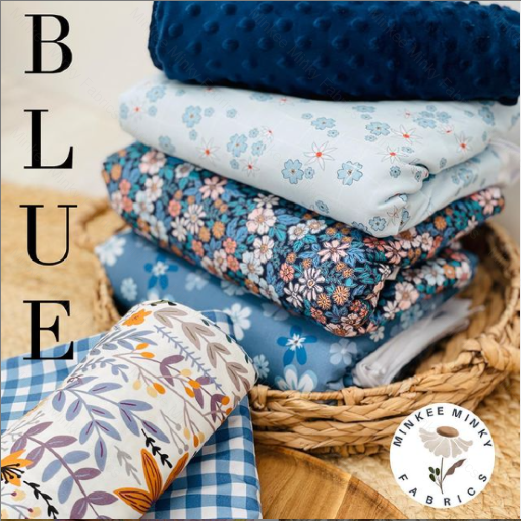 Boho Floral Mustard (January Pre-Order) - Fabric Digital Preorder