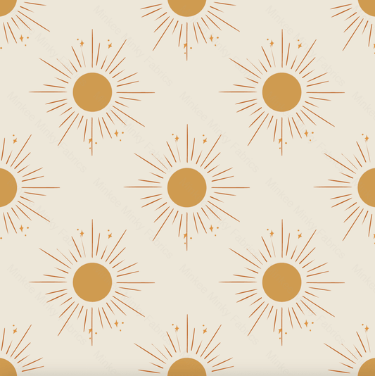 Boho Sun Gold (February Pre-Order) - Fabric Digital Preorder