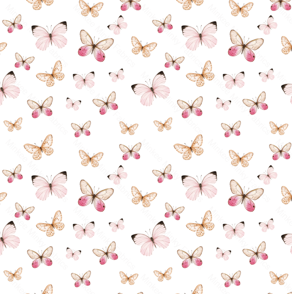 Butterfly Pink - Fabric Digital Retail