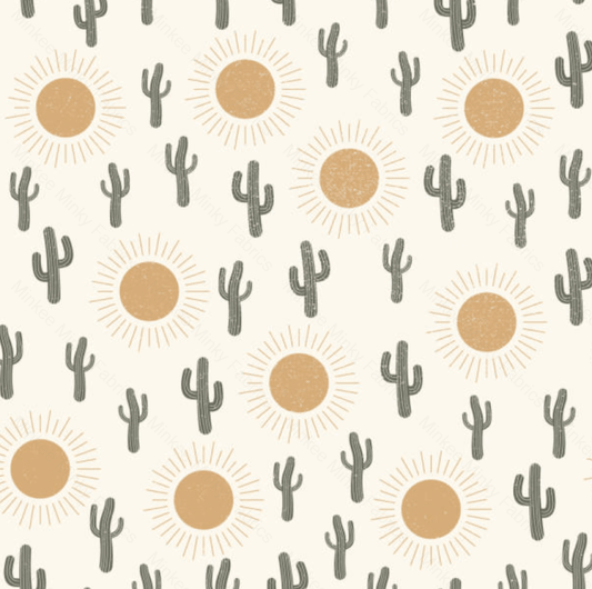 Cacti And Suns (February Pre-Order) - Fabric Digital Preorder