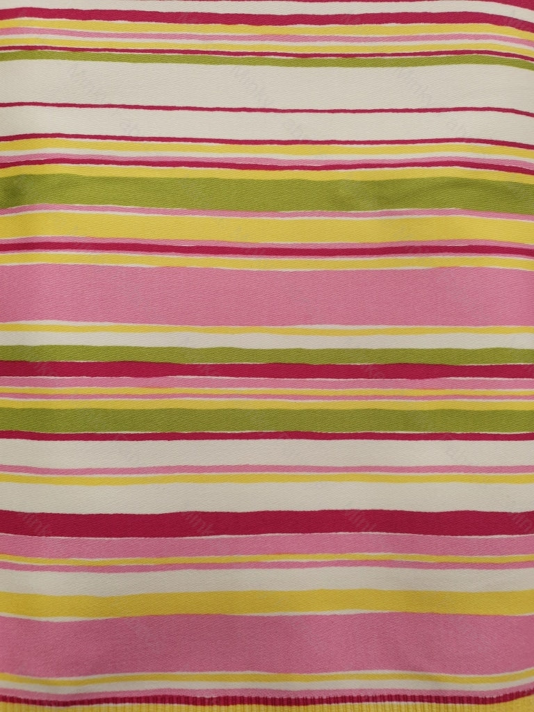 Candy Stripes - Remnant 30Cm Cotton Sateen Digital Fabric Retail