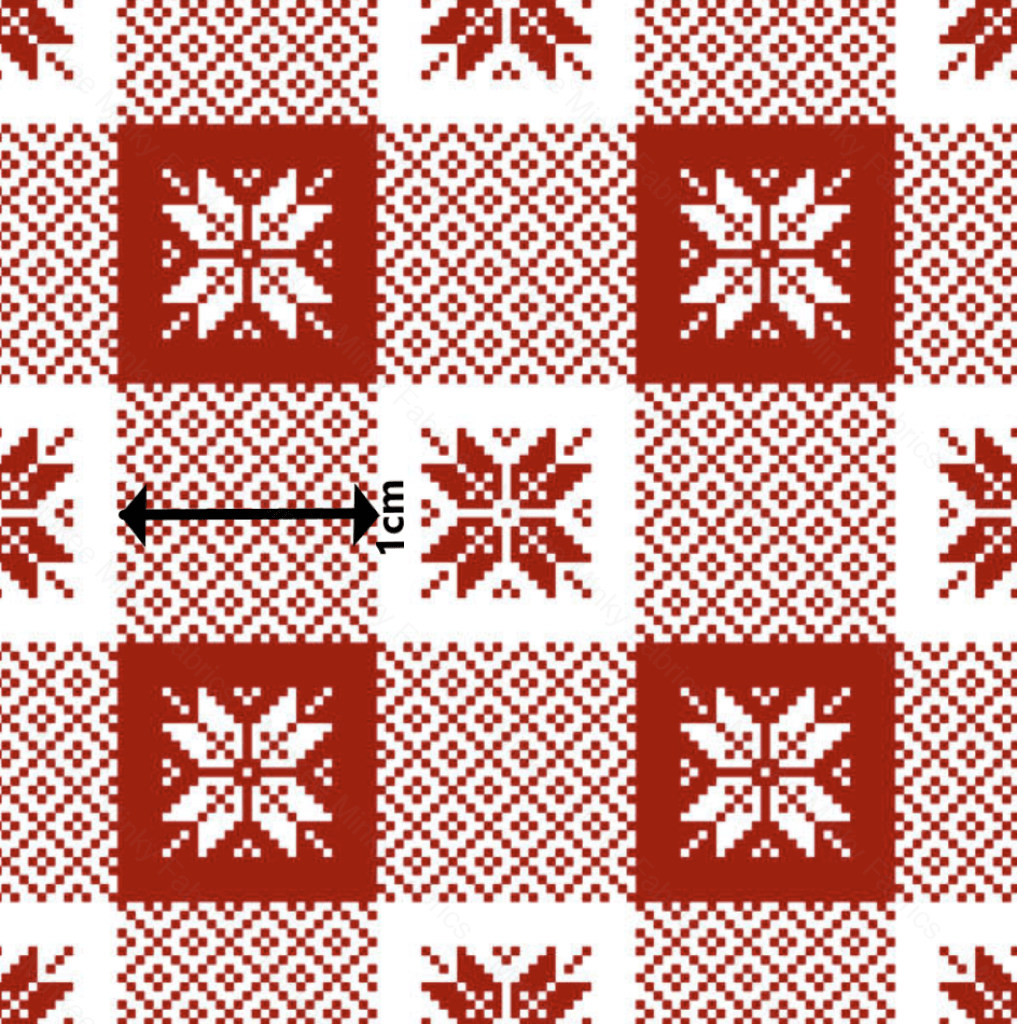 Christmas Gingham (May Pre-Order) - Fabric Digital Preorder
