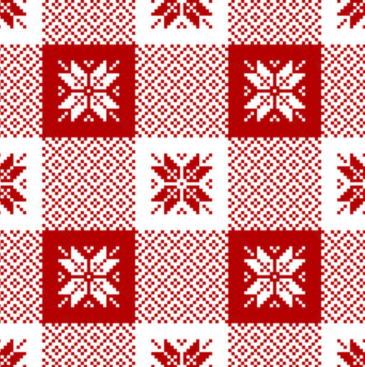 Christmas Gingham (May Pre-Order) - Fabric Digital Preorder