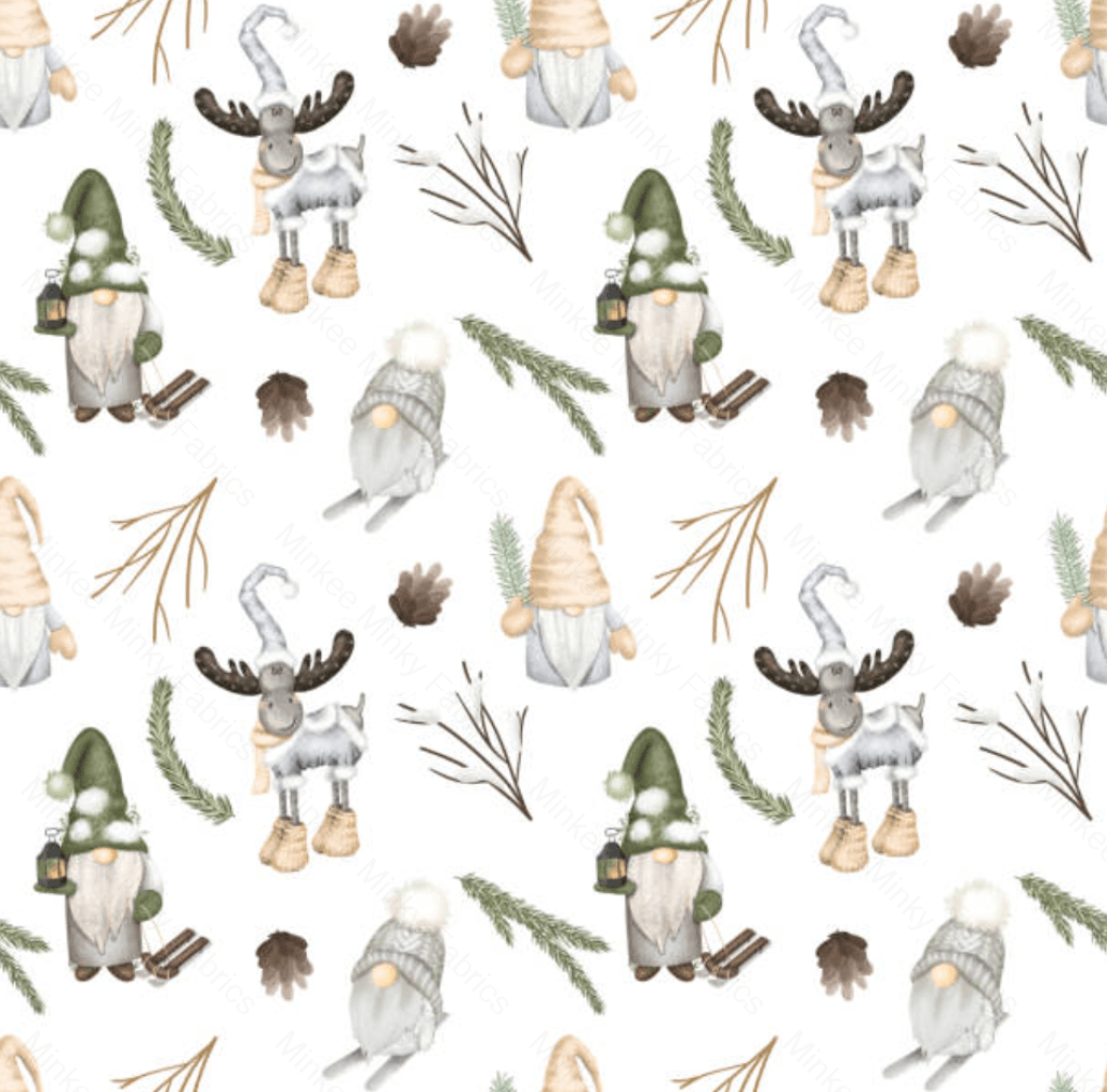 Christmas Gnomes (June Pre-Order) - Fabric Digital Preorder