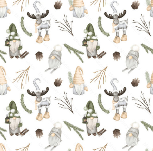 Christmas Gnomes (June Pre-Order) - Fabric Digital Preorder