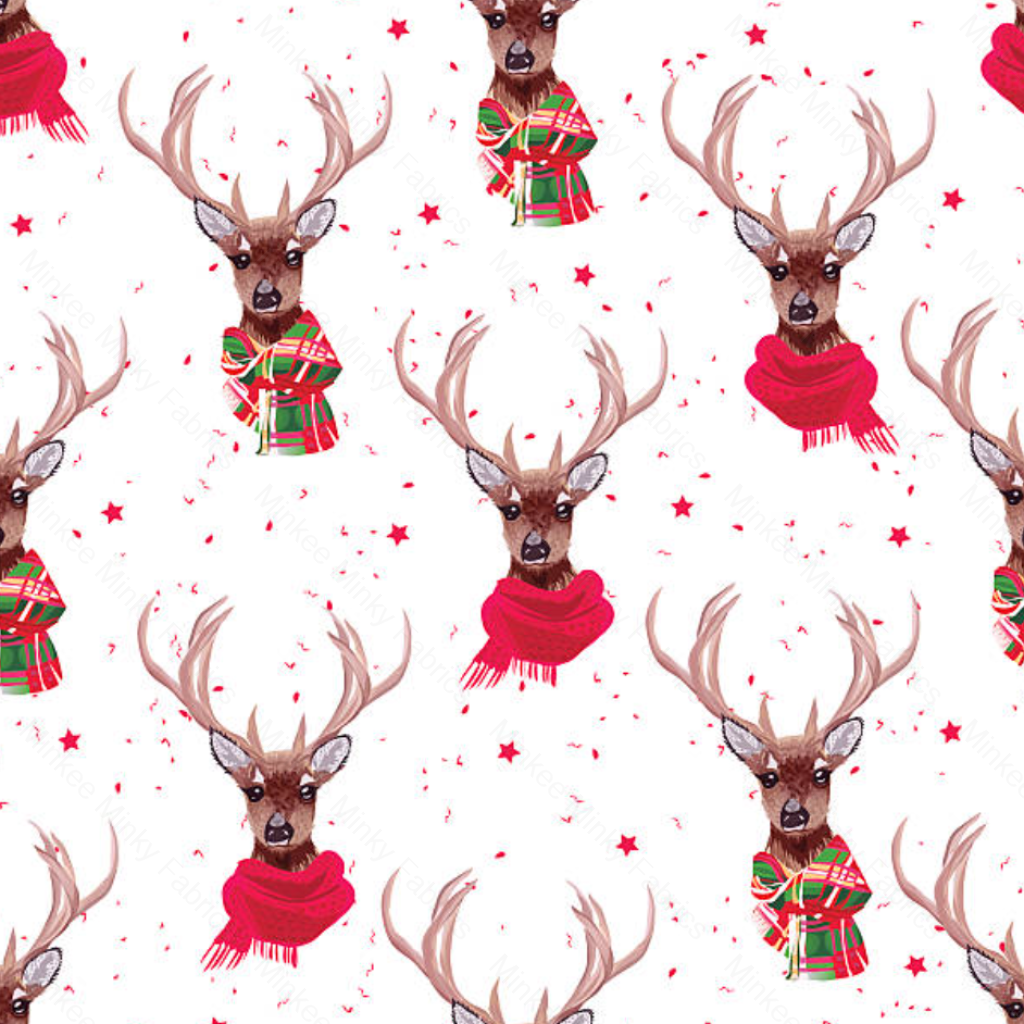 Christmas Reindeer (May Pre-Order) - Fabric Digital Preorder