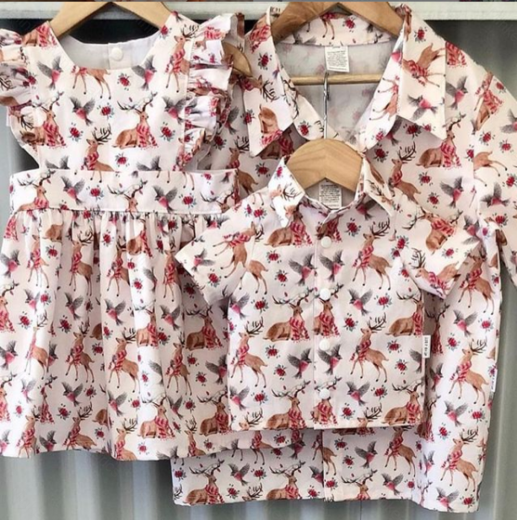 Christmas Wonder Deer (January Pre-Order) - Fabric Digital Preorder