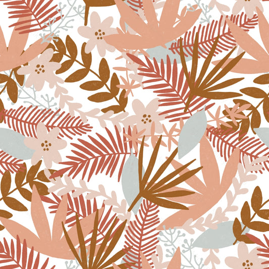 Clay Fern (August Pre-Order) Digital Fabric Preorder