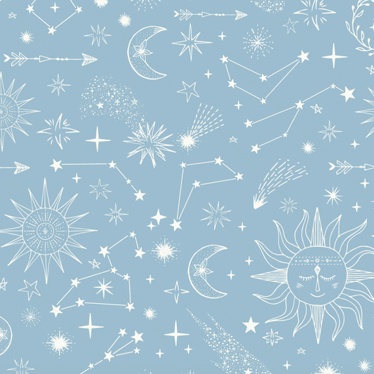 Constellation (Woodland Pre-Order) Select Fabric Base / Print Size Digital Preorder