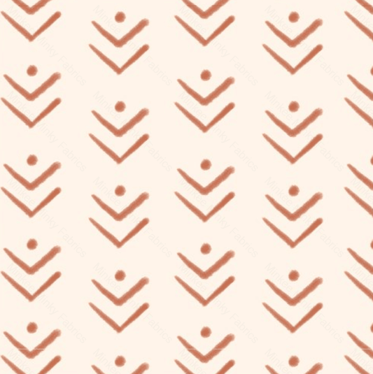 Desert Collection Chevron - Cotton Lycra Fabric Digital Retail