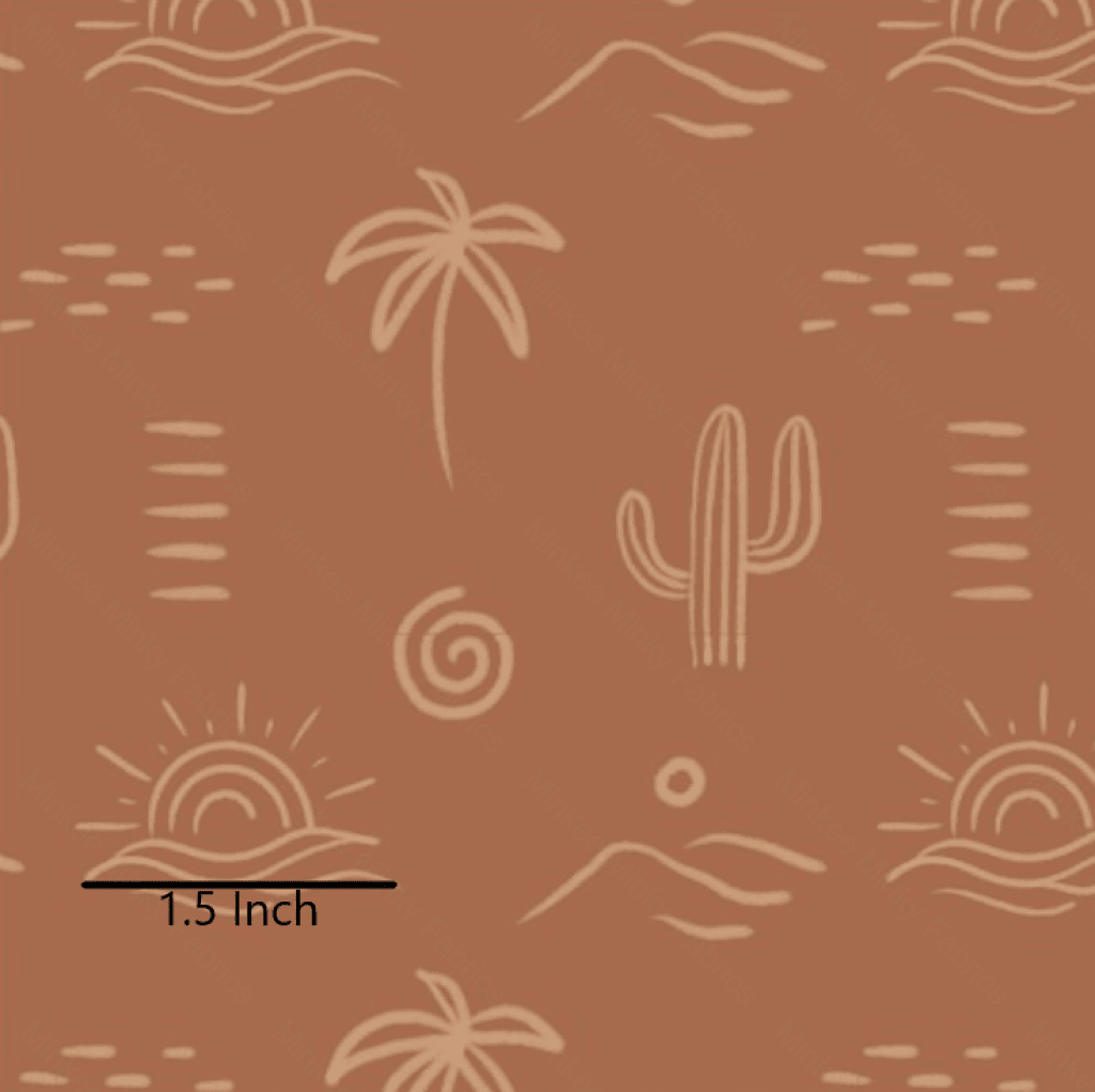 Desert Collection Oasis (February Pre-Order) - Fabric Digital Preorder