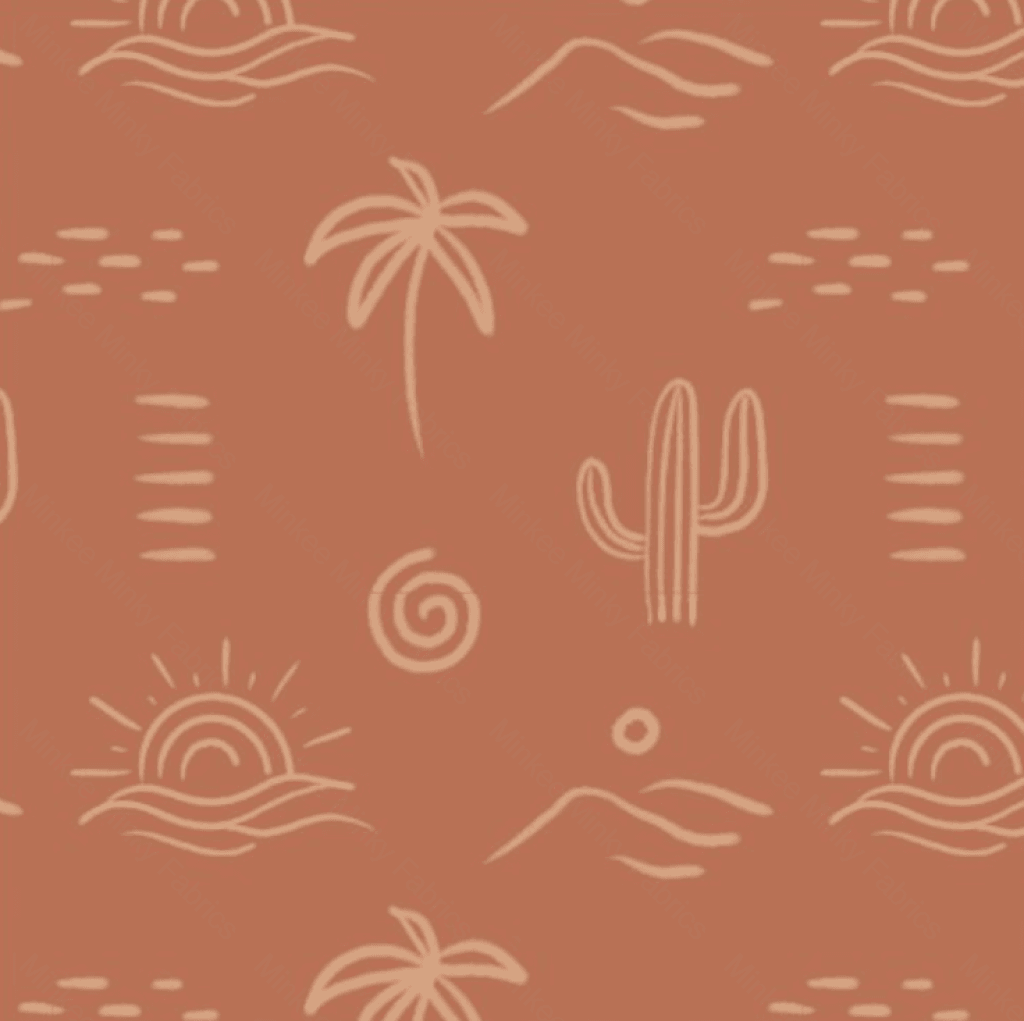 Desert Collection Oasis (February Pre-Order) - Fabric Digital Preorder