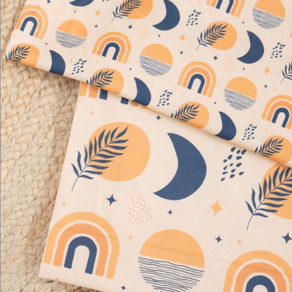 Desert Moon (January Pre-Order) - Fabric Digital Preorder