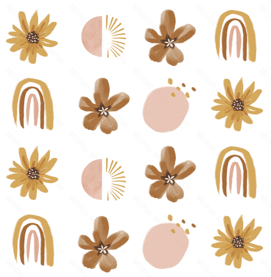Desert Rainbow Pre-Order (7Th July) Select / Digital Fabric Preorder
