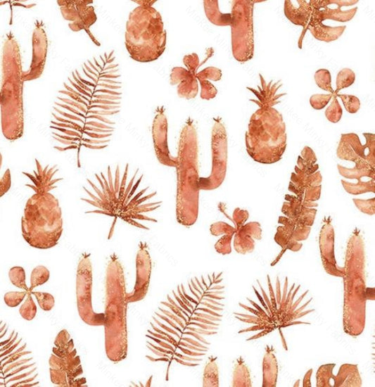 Desert Terracotta Pre-Order (7Th July) Digital Fabric Preorder