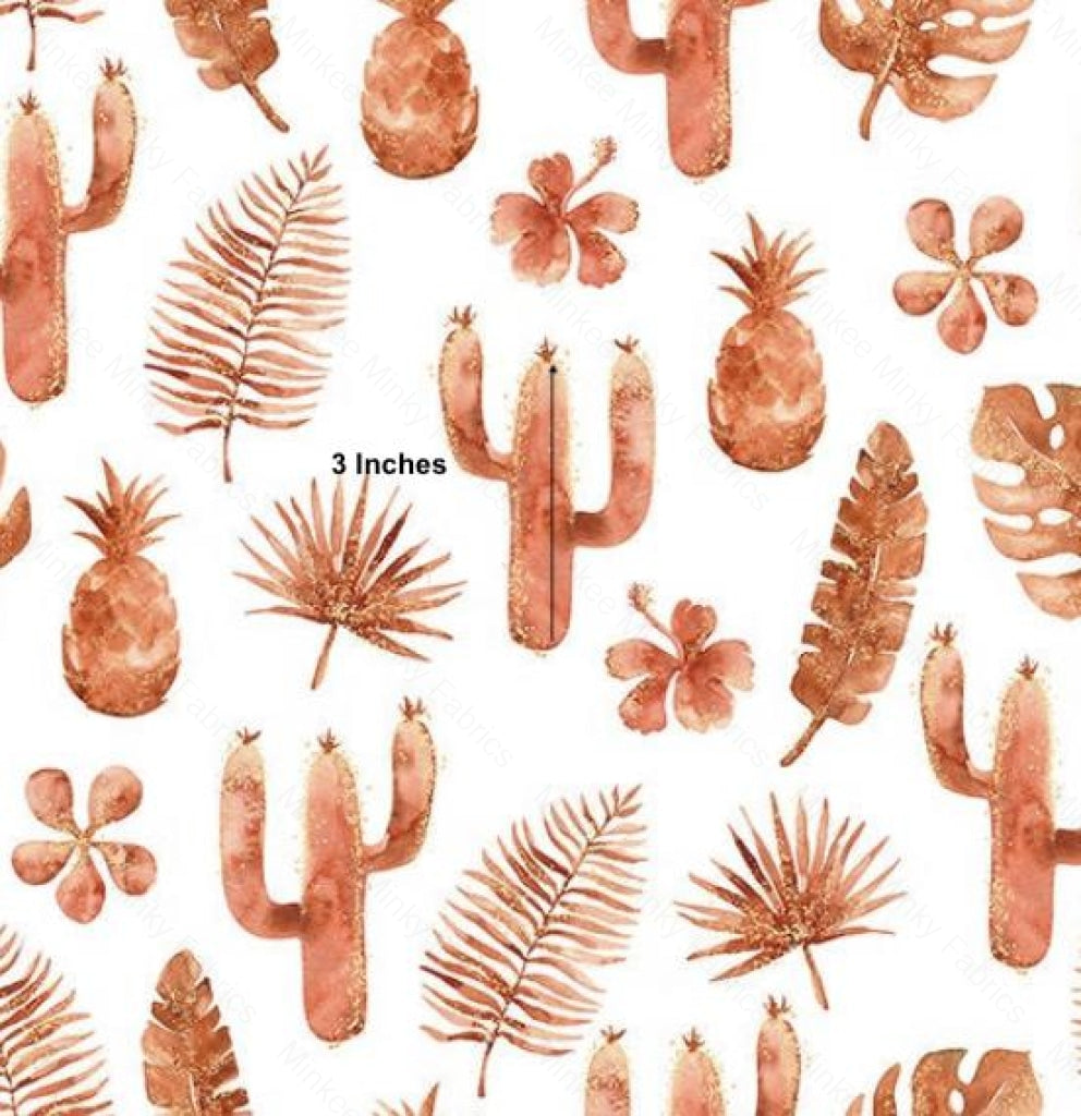 Desert Terracotta Pre-Order (7Th July) Digital Fabric Preorder