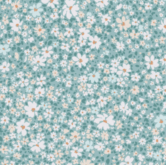 Ditsy Blue (August Pre-Order) Digital Fabric Preorder