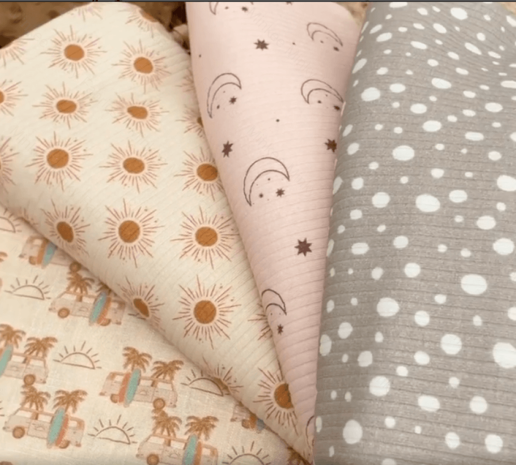 Dots White On Warm Stone (June Pre-Order) - Fabric Digital Preorder