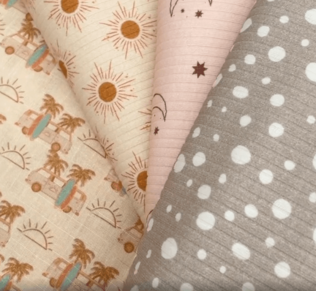Dots White On Warm Stone (June Pre-Order) - Fabric Digital Preorder