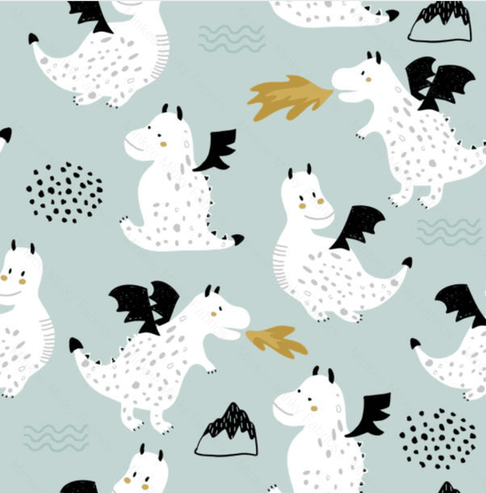 Dragons Mint Pre-Order (7Th July) Select / Digital Fabric Preorder