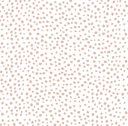 Dusty Dots - 100% Cotton Canvas Fabric Digital Retail