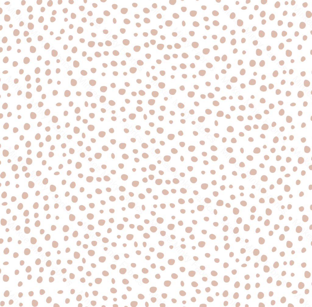 Dusty Dots - 100% Cotton Canvas Fabric Digital Retail