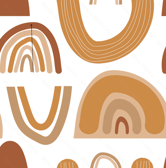 Earthy Rainbow (August Pre-Order) Digital Fabric Preorder