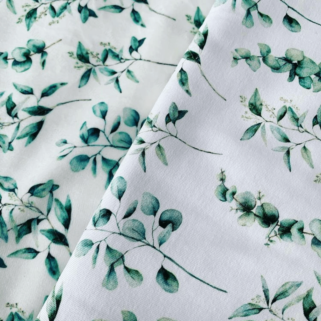 Eucalyptus Branches Pre Order (August Pre-Order) Digital Fabric
