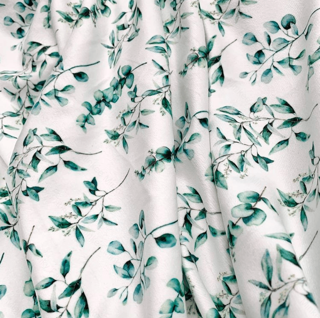 Eucalyptus Branches Pre Order (August Pre-Order) Digital Fabric