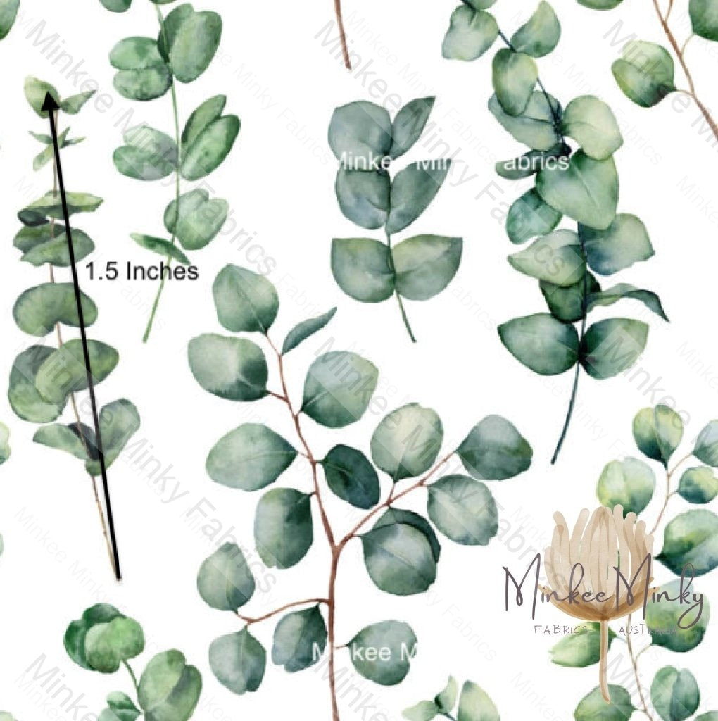 Eucalyptus - Retail Woven 1.5 Inch Digital Fabric Retail