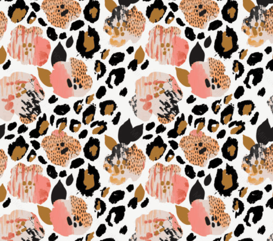 Floral Animal Print (August Pre-Order) Digital Fabric Preorder