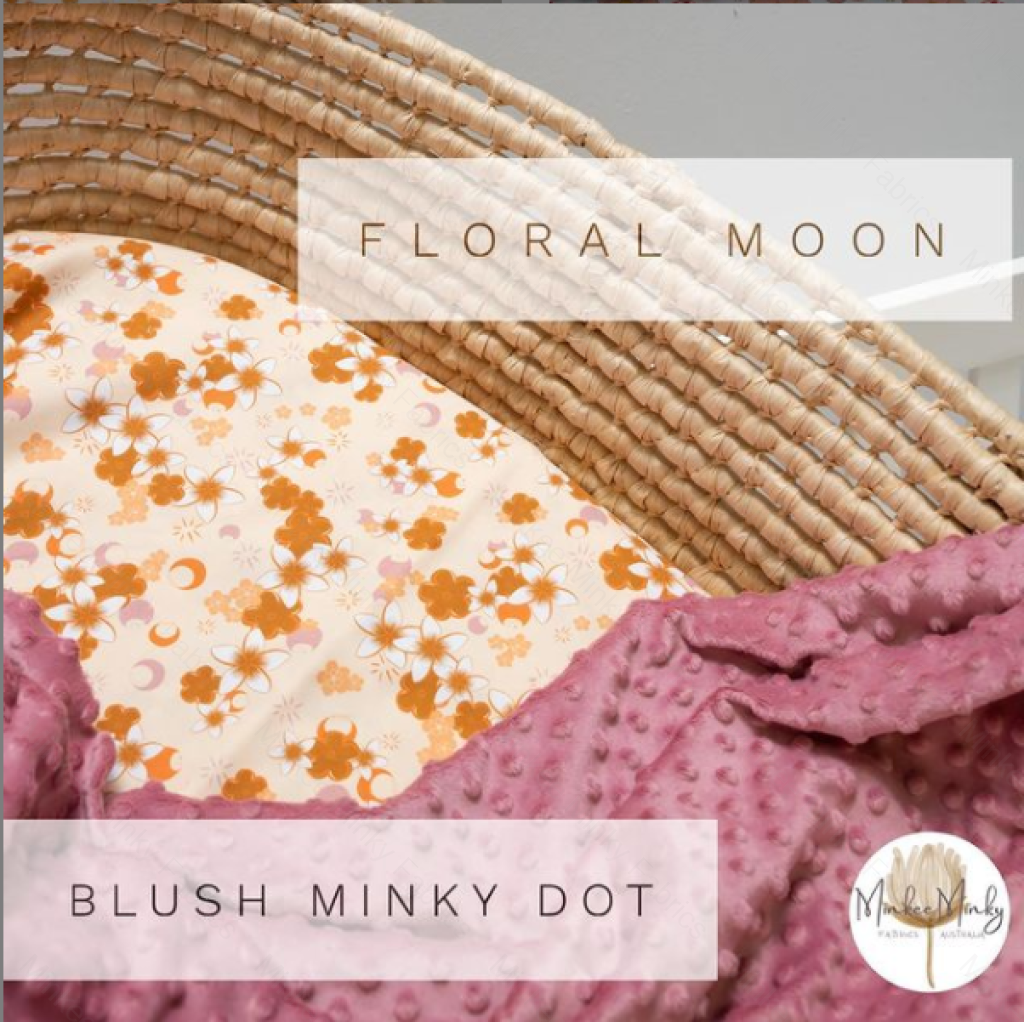 Floral Moon (January Pre-Order) - Fabric Digital Preorder