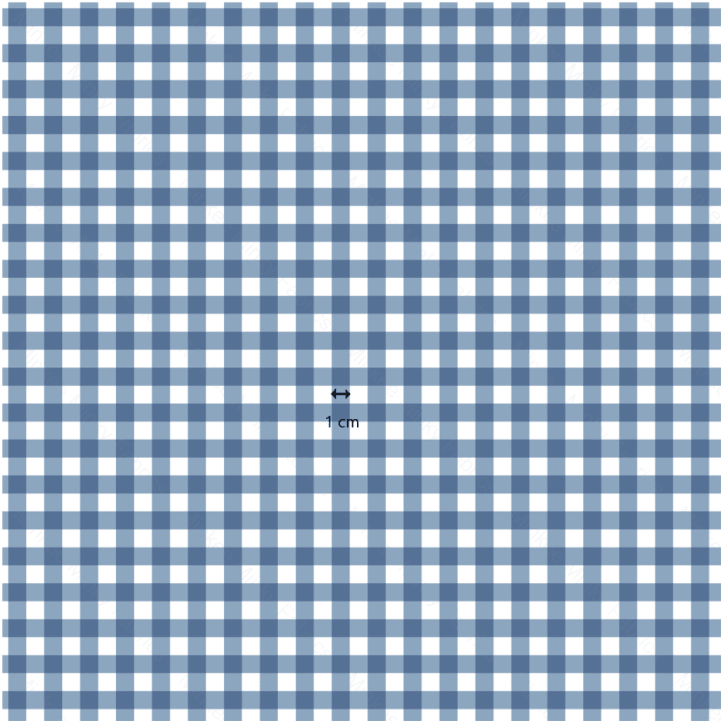 Blue Denim Gingham (August Pre-Order) Digital Fabric Preorder