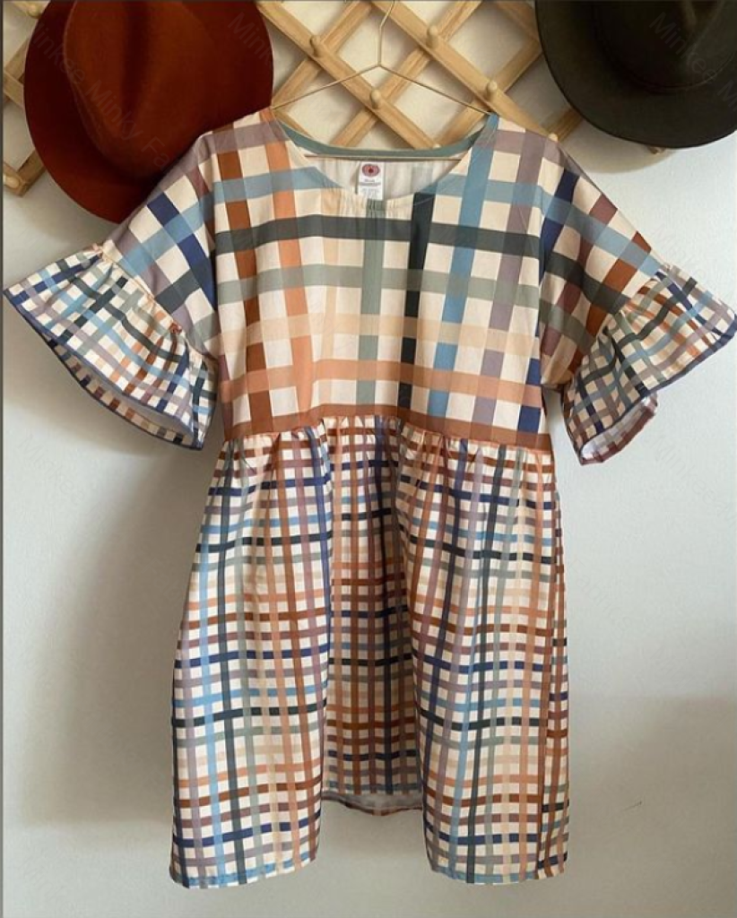Gingham Boho (February Pre-Order) - Fabric Digital Preorder