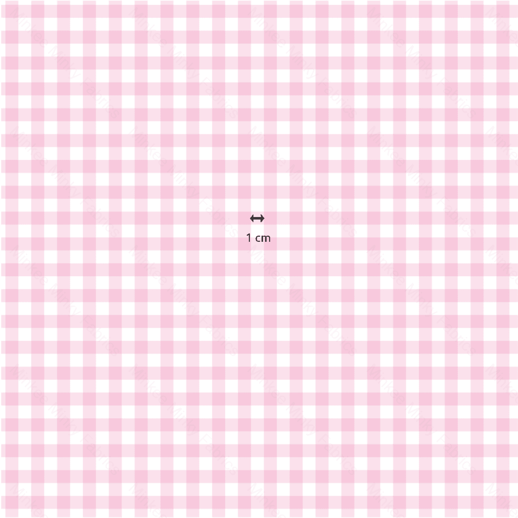 Candy Pink Gingham (August Pre-Order) Digital Fabric Preorder