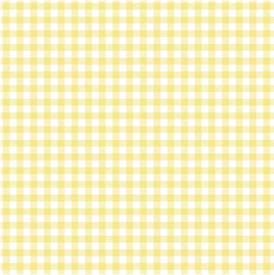 Gingham Daffodil (May Pre-Order) - Fabric Digital Preorder