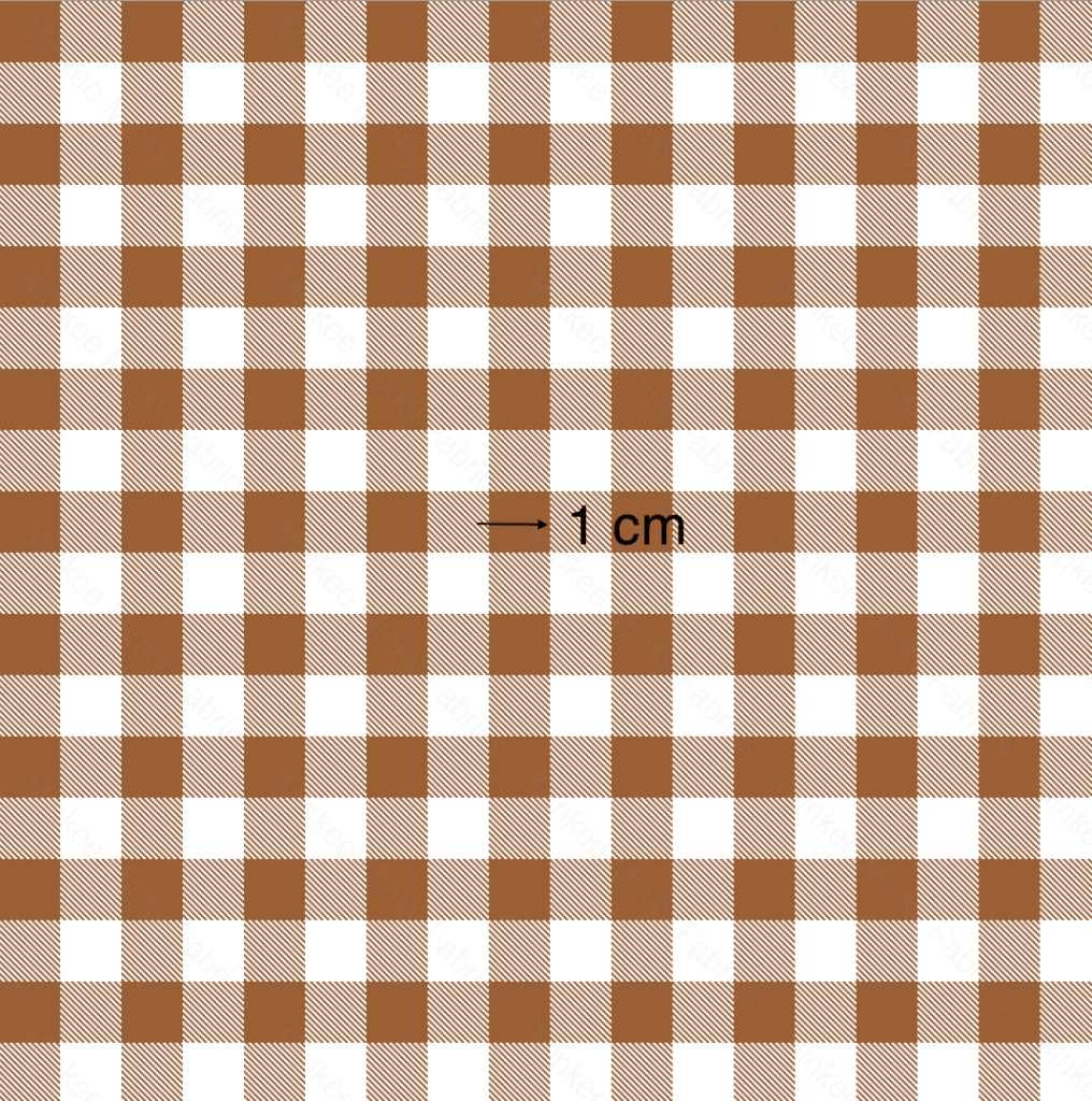 Earth Gingham (August Pre-Order) Digital Fabric Preorder