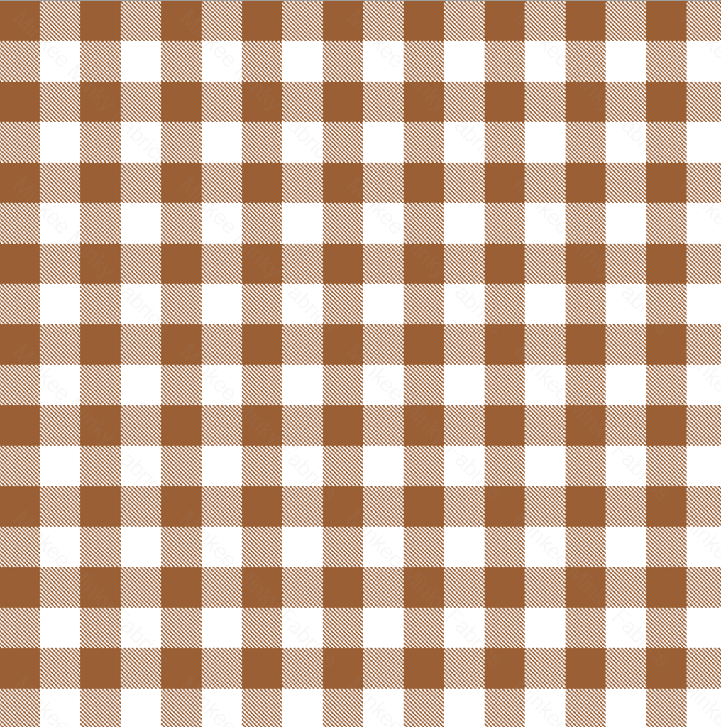 Earth Gingham (August Pre-Order) Digital Fabric Preorder