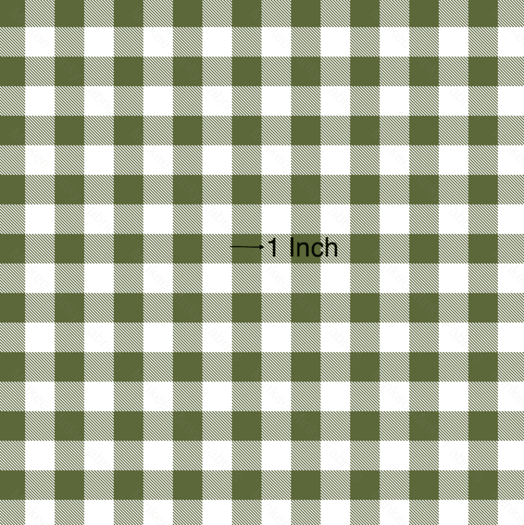 Forest Gingham (August Pre-Order) Digital Fabric Preorder