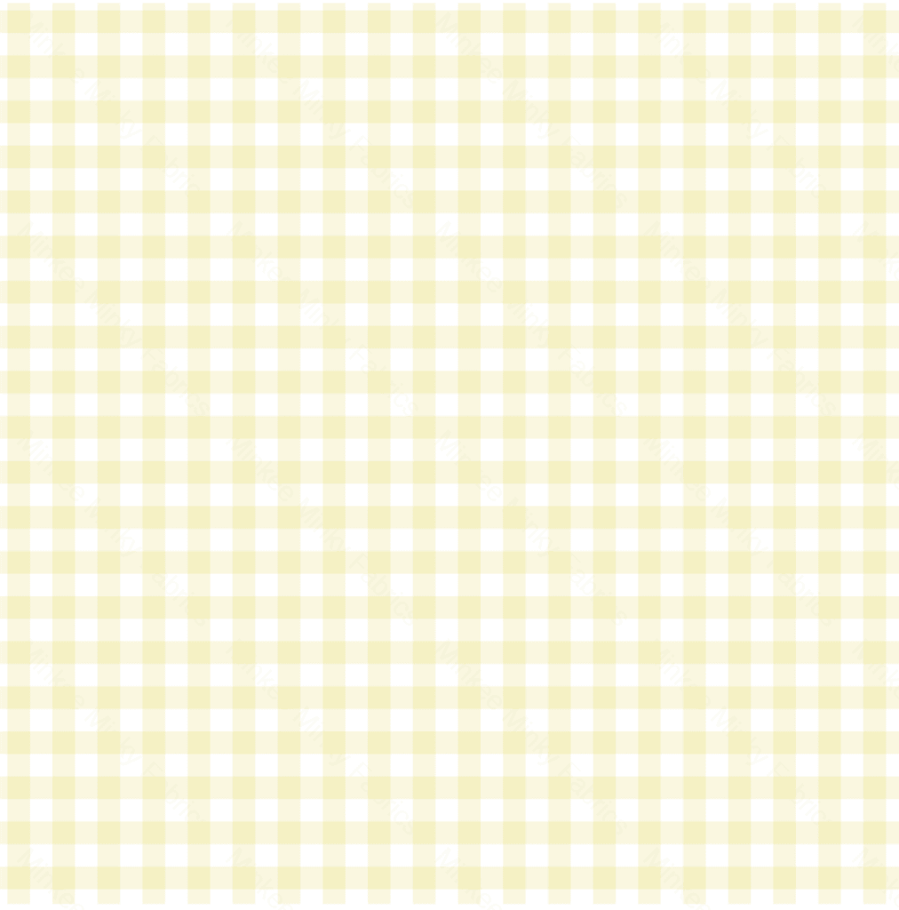 Lemon Gingham (August Pre-Order) Digital Fabric Preorder